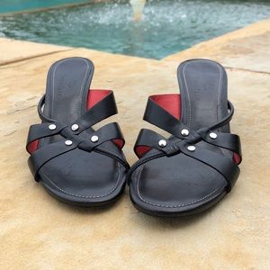 Cole Haan Black Sandals